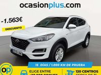 Usado Hyundai Tucson 132 CV (97 kW) 2021 Blanco SUV