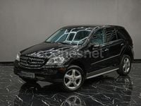 Usado Mercedes ML280 190 CV (139 kW) 2007 Negro SUV