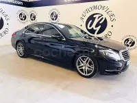 Usado Mercedes S350 286 CV (210 kW) 2018 Negro Berlina