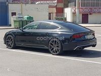 Usado Audi A7 Sportback 218 CV (160 kW) 2015 Negro Utilitario