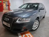 Usado Audi A6 140 CV (102 kW) 2008 Gris / plata Berlina