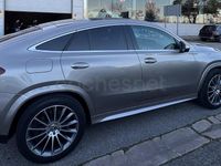 Usado Mercedes GLE350 272 CV (200 kW) 2021 Gris / plata Coupe