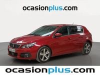 Usado Peugeot 308 Allure 100 CV (73 kW) 2021 Rojo Utilitario
