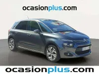 Käytetty Citroën C4 Picasso Intensive 156 HP (114 kW) 2013 Harmaa Tila-auto