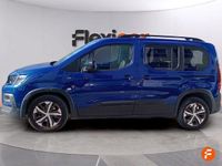 Usado Peugeot Rifter GT 130 CV (95 kW) 2021 Negro Monovolumen