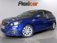 Usado Peugeot 308 Access 110 CV (80 kW) 2020 Azul Utilitario