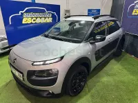 Usado Citroën C4 Feel 82 CV (60 kW) 2016 Gris / plata Berlina