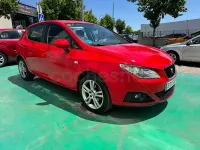 Usado Seat Ibiza Sport 85 CV (62 kW) 2008 Rojo Berlina