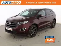 Usado Ford Edge ST-Line 211 CV (155 kW) 2017 Rojo SUV