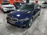 Używany BMW 330e Luxury Line 292 KM (214 kW) 2020 Niebieski Kombi