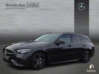 Usado Mercedes C220 AMG line 200 CV (147 kW) 2025 Gris grafito Familiar