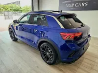 Usado VW T-Roc R 300 CV (220 kW) 2020 Azul SUV
