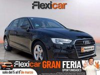 Usado Audi A3 117 CV (86 kW) 2018 Negro Berlina