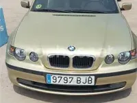 Usado BMW 316 Compact 115 CV (84 kW) 2001 Amarillo Utilitario