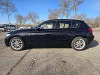 Usado BMW 120 Comfort Edition 184 CV (135 kW) 2012 Negro Utilitario