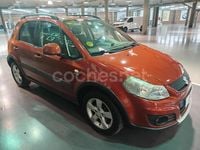 Usado Suzuki SX4 GL 135 CV (99 kW) 2010 Naranja SUV