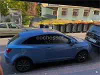 Usado Seat Ibiza SC I-Tech 105 CV (77 kW) 2014 Azul Utilitario