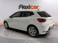 Usado Seat Ibiza FR 110 CV (80 kW) 2021 Blanco Utilitario