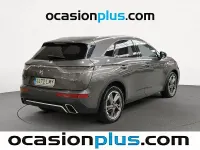Usado DS Automobiles DS7 Crossback Grand Chic 300 CV (220 kW) 2021 Gris SUV