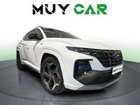 Usado Hyundai Tucson N Line 136 CV (100 kW) 2022 Blanco SUV