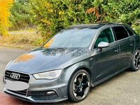 Używany Audi A3 S-Line 150 KM (110 kW) 2016 Szary Sedan/Limuzyna
