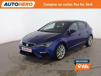 Usado Seat Leon ST FR 150 CV (110 kW) 2020 Azul Familiar