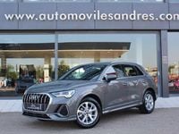 Usado Audi Q3 S-Line 150 CV (110 kW) 2022 Gris SUV