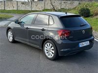 Usado VW Polo Sportline 95 CV (69 kW) 2018 Negro Utilitario