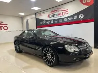 Usado Mercedes SL350 245 CV (180 kW) 2004 Negro Descapotable