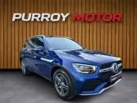 Usado Mercedes GLC200 163 CV (119 kW) 2022 Azul SUV