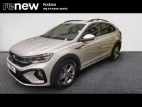 Usado VW Taigo R-line 110 CV (80 kW) 2024 Gris SUV