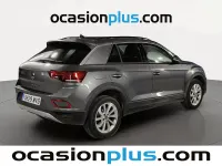 Usado VW T-Roc Life 115 CV (84 kW) 2024 Gris SUV