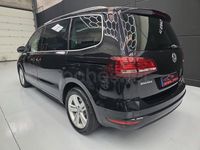 Usado VW Sharan Sportline 184 CV (135 kW) 2017 Negro Monovolumen