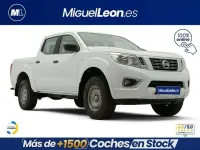 Usado Nissan Navara 163 CV (119 kW) 2018 Blanco Pickup/Camioneta