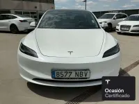 Usado Tesla Model 3 Long Range AWD 269 kW (366 CV) 2025 Blanco Berlina