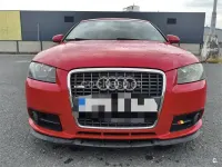 Usado Audi A3 S-Line 140 CV (102 kW) 2008 Rojo Utilitario