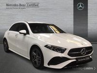 Usado Mercedes A200 AMG line 150 CV (110 kW) 2024 Blanco polar  pintura unicolor Utilitario