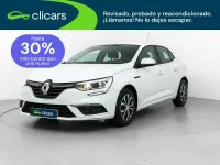 Usado Renault Mégane IV Life 100 CV (73 kW) 2017 Blanco