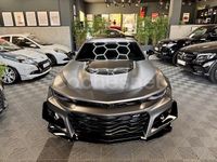 Usado Chevrolet Camaro 405 CV (297 kW) 2017 Gris / plata Coupe