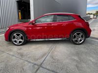 Usado Mercedes GLA200 136 CV (100 kW) 2018 Rojo SUV