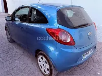 Usado Ford Ka Trend 69 CV (50 kW) 2016 Azul Berlina