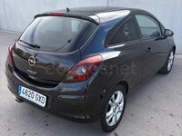 Usado Opel Corsa Sport 87 CV (63 kW) 2010 Negro Berlina