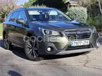 Usado Subaru Outback 175 CV (128 kW) 2020 Verde Familiar