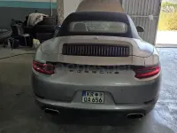 Usado Porsche 911 Carrera 4S Cabriolet 450 CV (330 kW) 2020 Gris / plata Descapotable