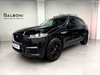 Usado Jaguar F-Pace R-Sport 180 HP (132 kW) 2017 Preto SUV