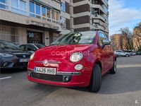 Usado Fiat 500 69 CV (50 kW) 2011 Rojo Berlina