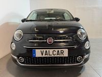 Usado Fiat 500C Pop 69 CV (50 kW) 2017 Negro Descapotable