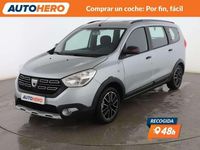Usado Dacia Lodgy 131 CV (96 kW) 2020 Gris Monovolumen