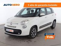 Usado Fiat 500L Lounge 95 CV (69 kW) 2015 Blanco Monovolumen