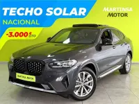 Usado BMW X4 190 CV (139 kW) 2022 Gris SUV